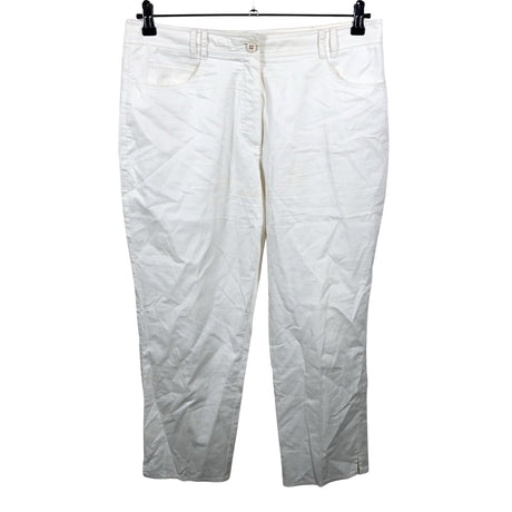 Unisex Gerry Weber - Slacks, size 42 - White ()