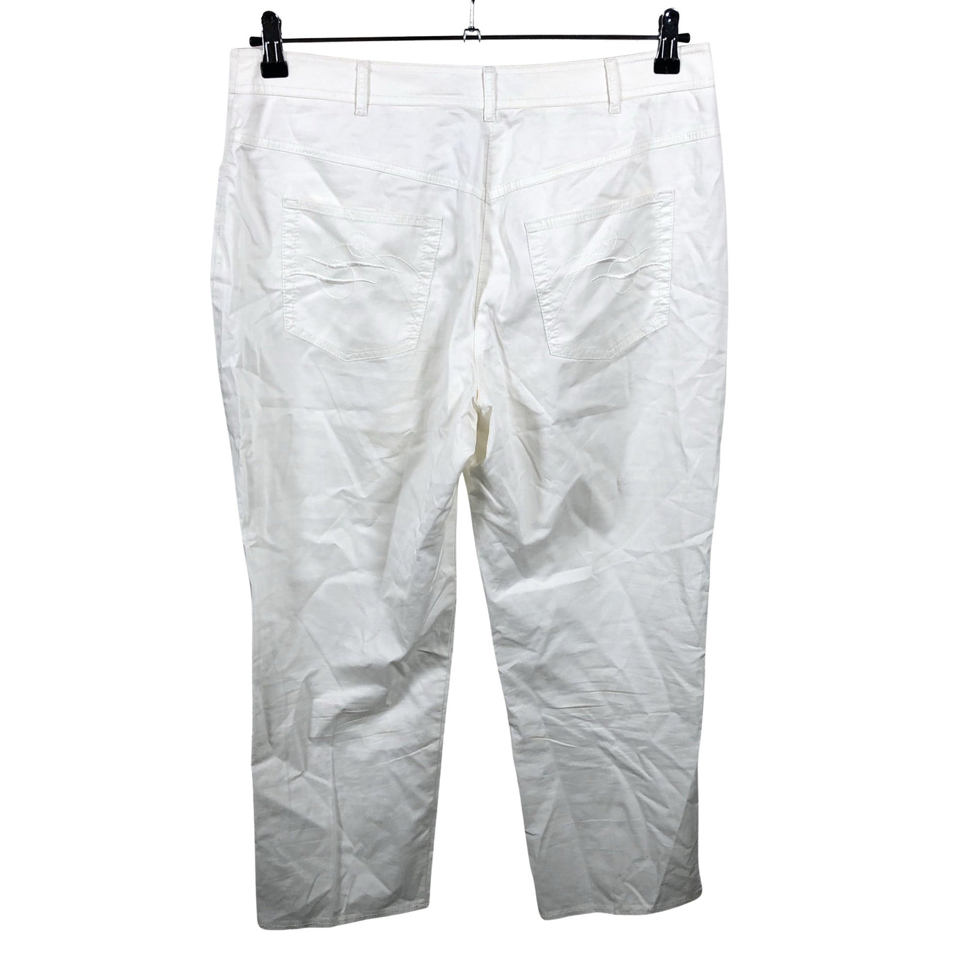 Unisex Gerry Weber - Slacks, size 42 - White (2)