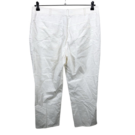 Unisex Gerry Weber - Slacks, size 42 - White (2)