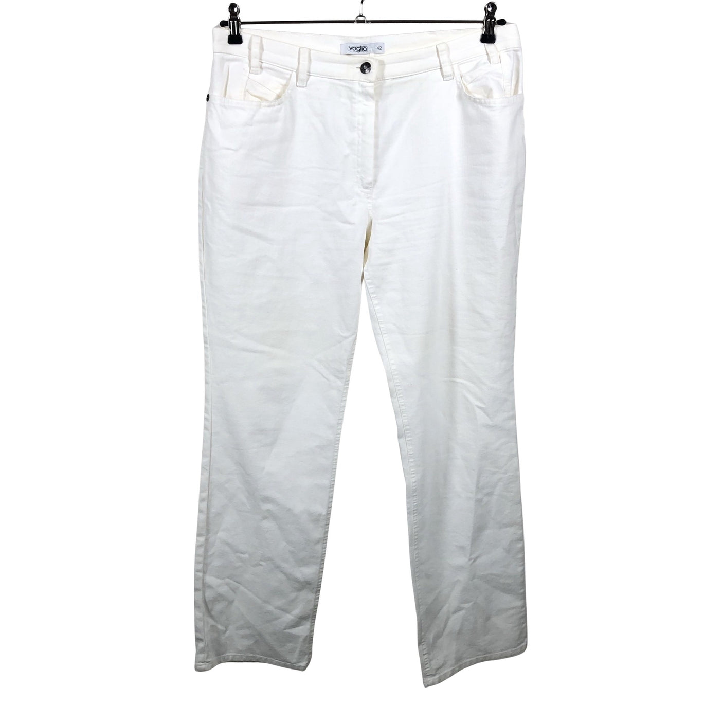 Unisex Voglia - Jeans, size 42 - White (1)