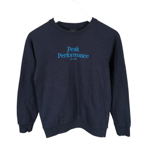 Unisex Peak Performance - Sweatshirt, size 146 - 152 - Blue (1)