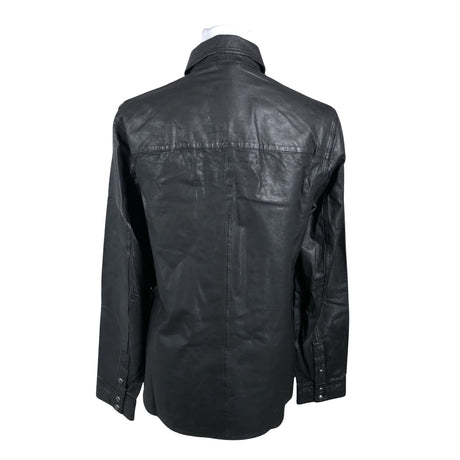 Unisex All Saints - Leather jacket, size 36 - Black (2)