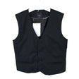 Unisex Name It - Suit vest, size 140 - 146 - Black ()