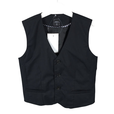 Unisex Name It - Suit vest, size 140 - 146 - Black ()