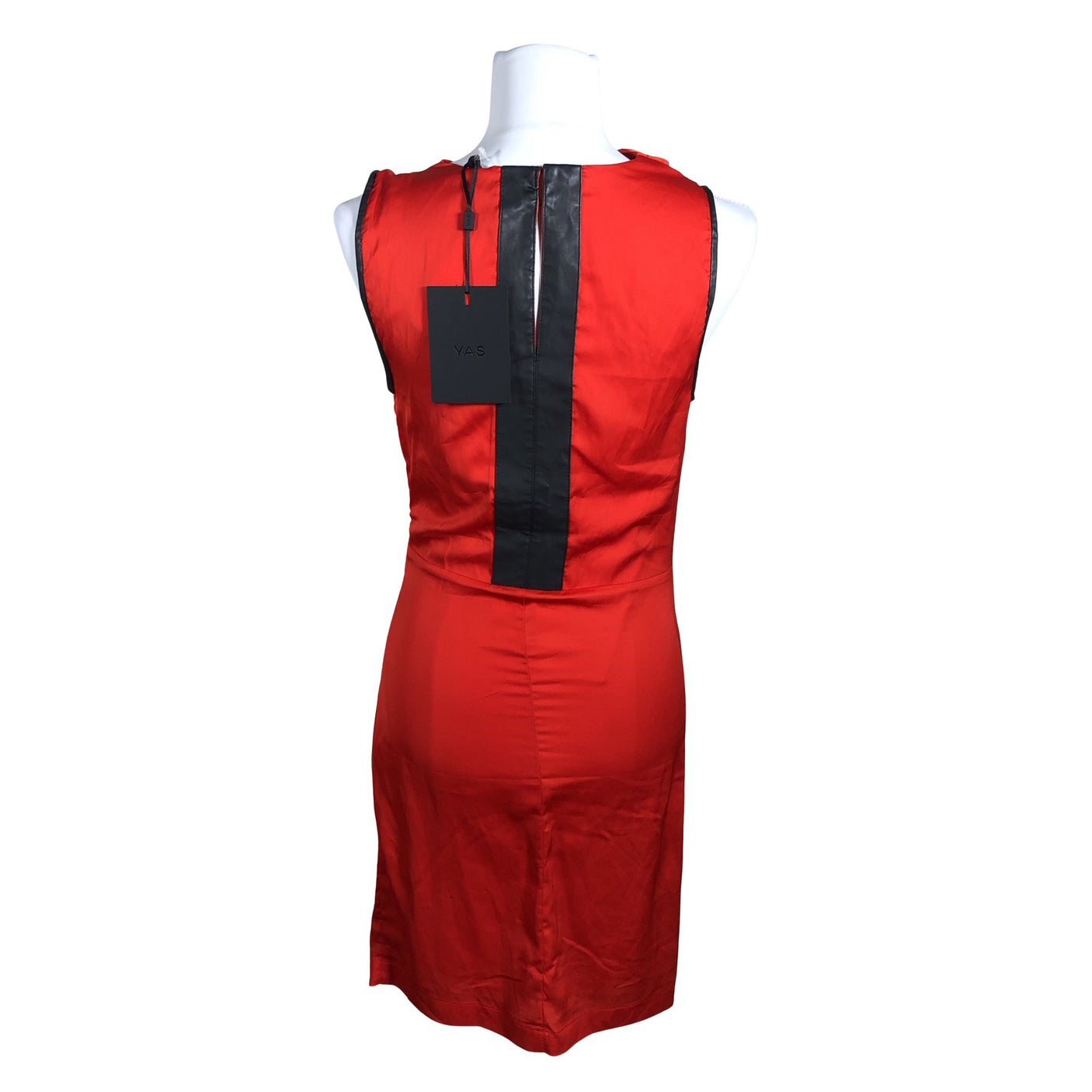 Unisex Y.A.S - Dress, size 36 - Red (2)