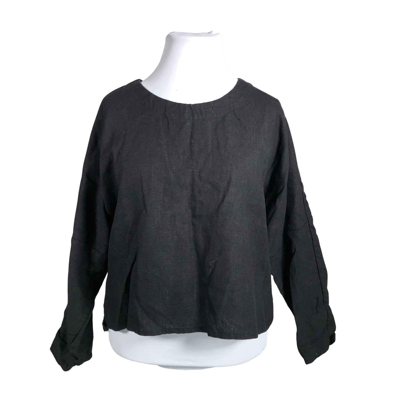 Unisex LINEN ID Studio - Blouse, size 48 - Black (1)