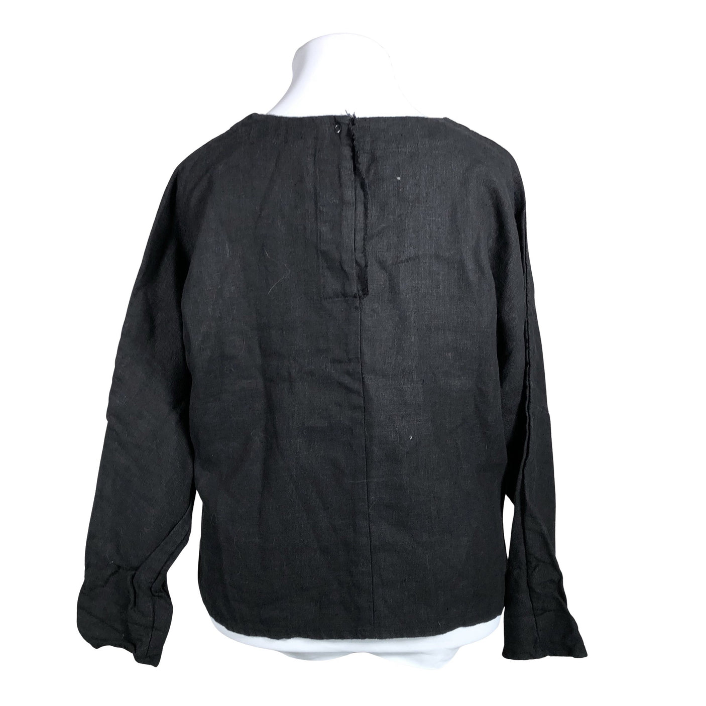 Unisex LINEN ID Studio - Blouse, size 48 - Black (2)