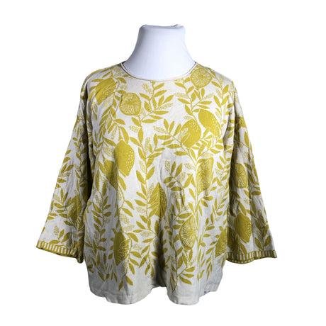 Unisex Gudrun Sjöden - Sweater, size 44 - Yellow ()