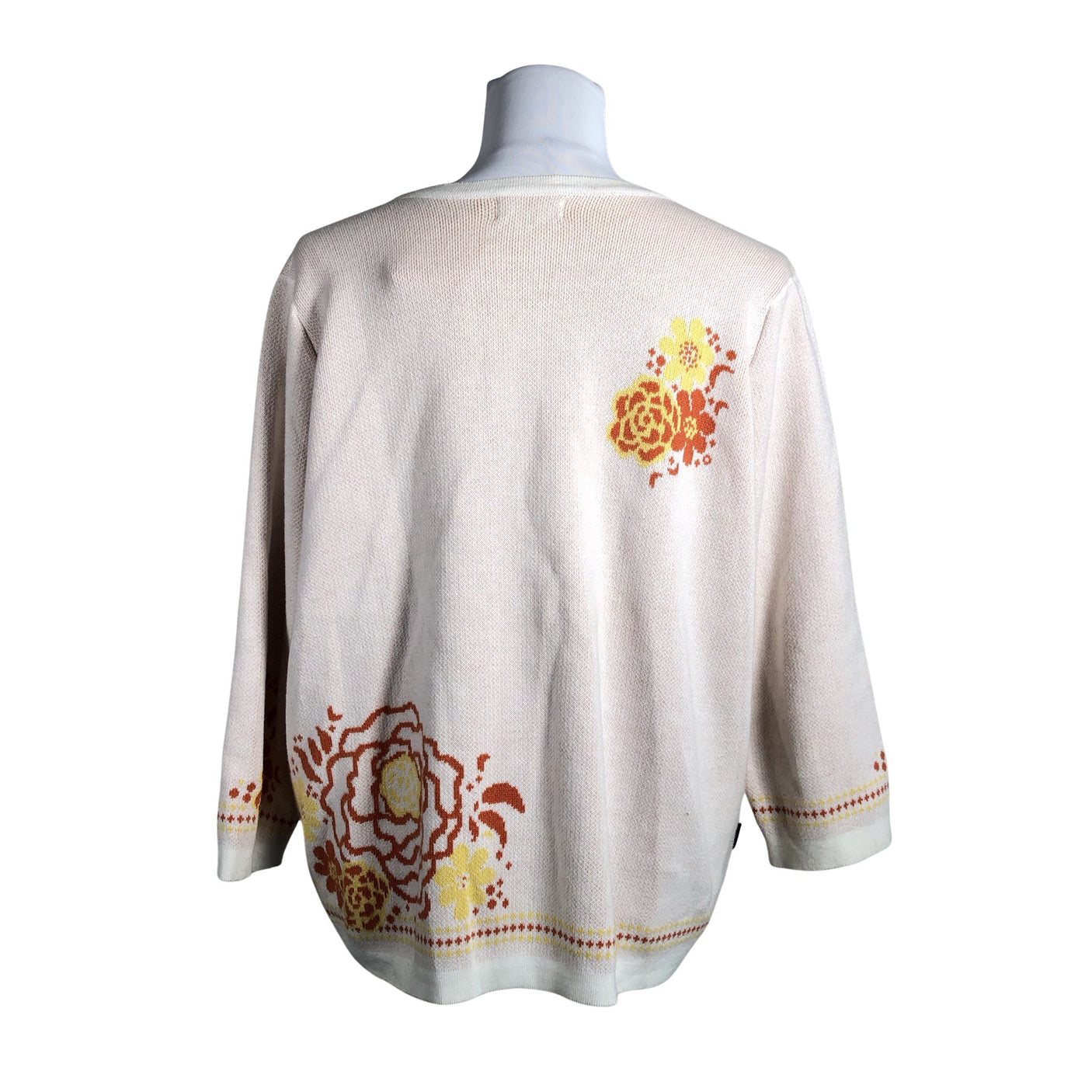 Unisex Kaino - Sweater, size 40 - Orange (2)