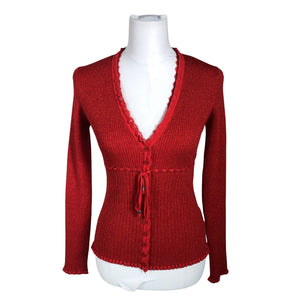 Unisex Soaked - Sweater, size 40 - Red (1)