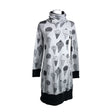 Unisex Taimi - Sweatshirt tunic, size 40 - Gray ()