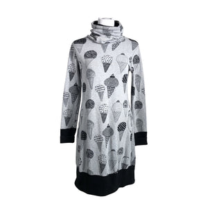 Unisex Taimi - Sweatshirt tunic, size 40 - Gray (1)