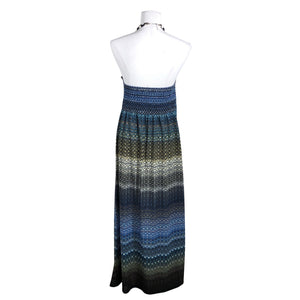 Unisex Taifun - Tricot dress, size 36 - Blue (2)
