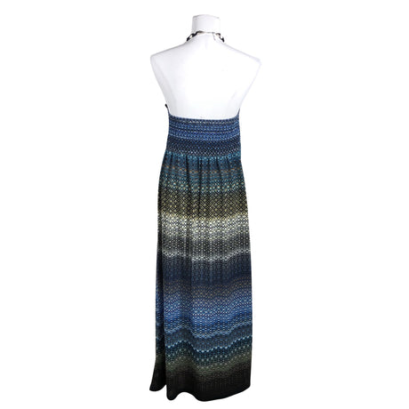 Unisex Taifun - Tricot dress, size 36 - Blue (2)