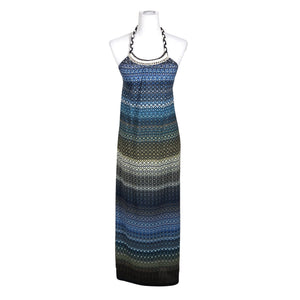 Unisex Taifun - Tricot dress, size 36 - Blue (1)