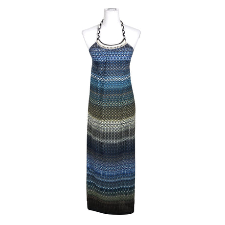 Unisex Taifun - Tricot dress, size 36 - Blue ()