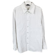 Unisex Cadeau - Collared shirt, size 134 - 140 - White ()
