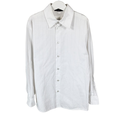 Unisex Cadeau - Collared shirt, size 134 - 140 - White (2)