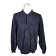 Unisex Black Horse - Tricot shirt, size L - Blue ()