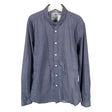 Unisex Mr. Marten - Collared shirt, size 134 - 140 - Blue ()