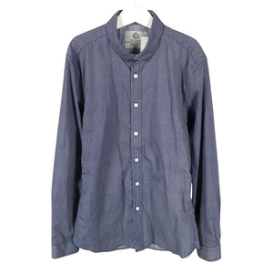 Unisex Mr. Marten - Collared shirt, size 134 - 140 - Blue (1)
