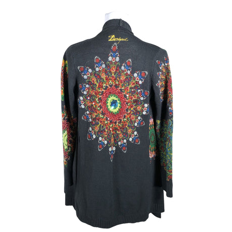 Unisex Desigual - Cardigan, size 36 - Gray (2)