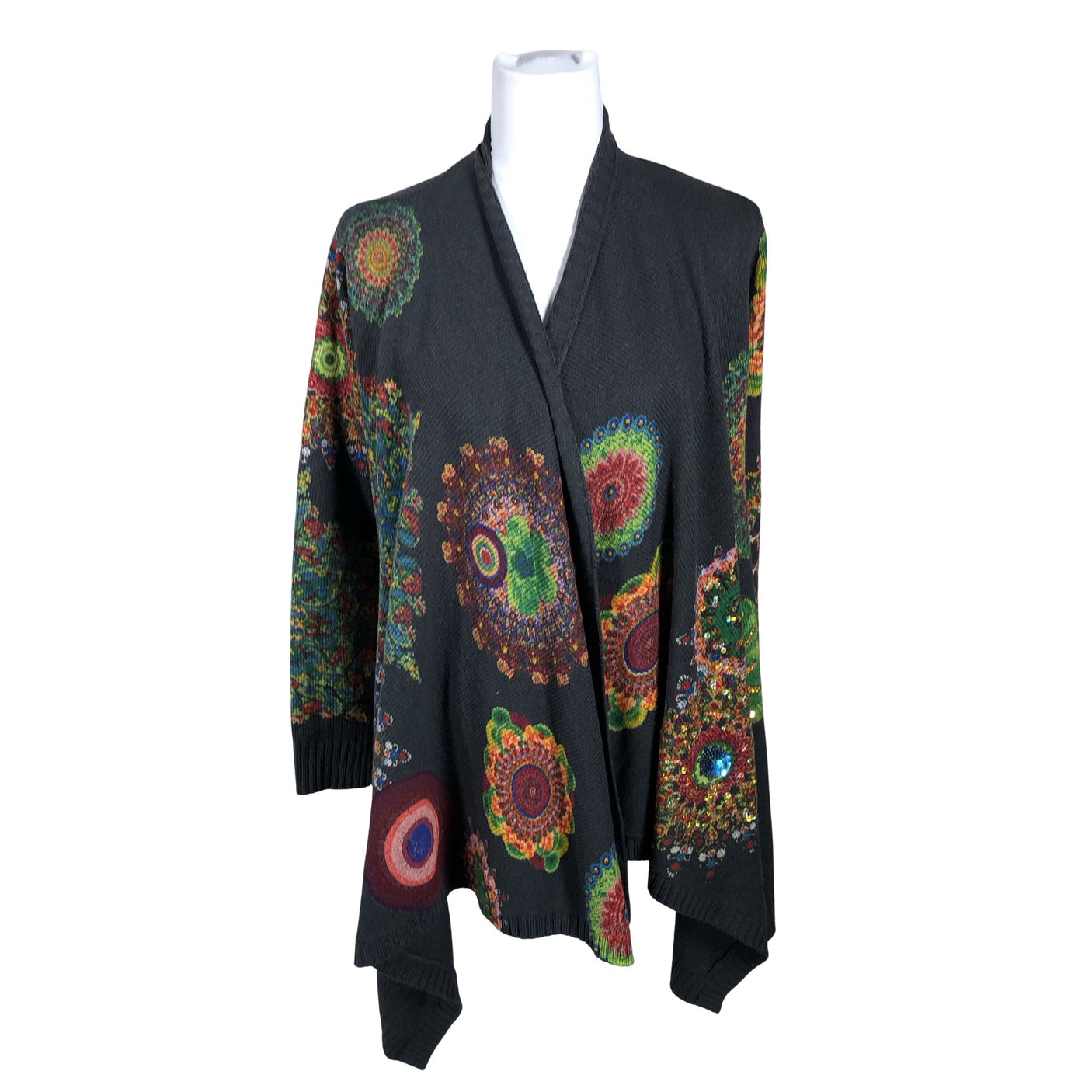 Unisex Desigual - Cardigan, size 36 - Gray (1)