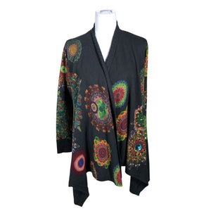 Unisex Desigual - Cardigan, size 36 - Gray (1)