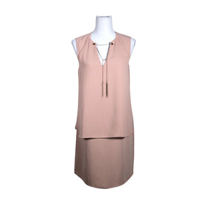 Unisex Reiss - Dress, size 40 - Light pink (1)