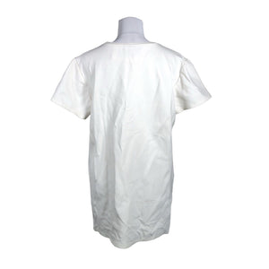 Unisex Cynthia Rowley - Tricot tunic, size 40 - Natural white (3)