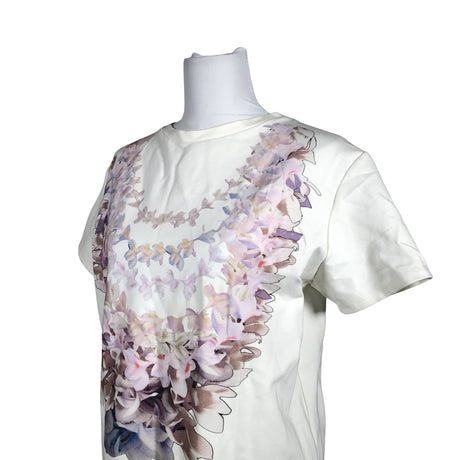 Unisex Cynthia Rowley - Tricot tunic, size 40 - Natural white (2)