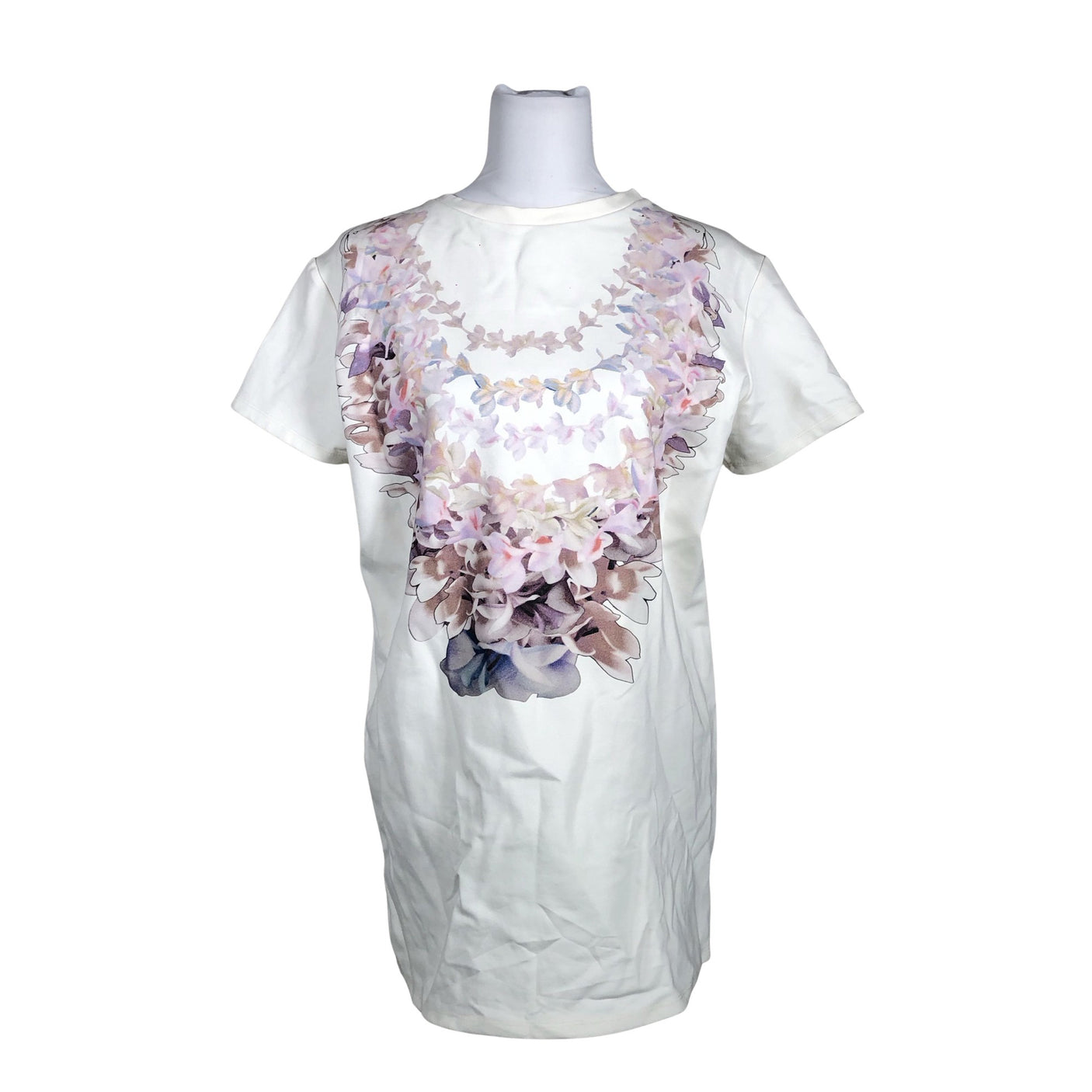 Unisex Cynthia Rowley - Tricot tunic, size 40 - Natural white (1)