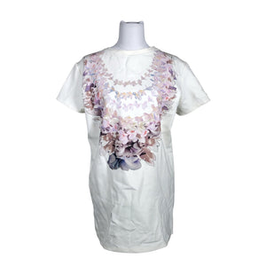 Unisex Cynthia Rowley - Tricot tunic, size 40 - Natural white (1)