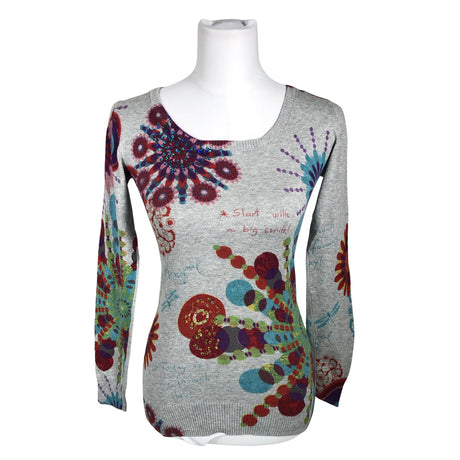 Unisex Desigual - Sweater, size 36 - Gray ()