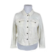 Unisex Comma - Denim jacket, size 42 - White ()