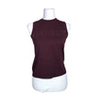 Unisex Peak Performance - Tricot tank top, size 34 - Wine red ()