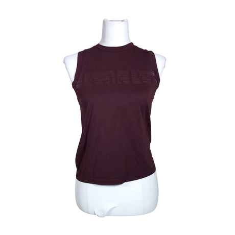 Unisex Peak Performance - Tricot tank top, size 34 - Wine red ()