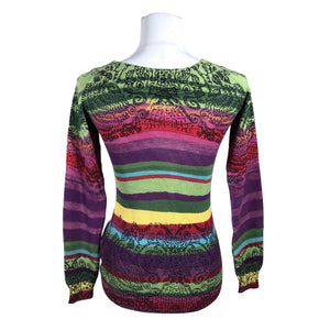 Unisex Desigual - Sweater, size 38 - Green (2)