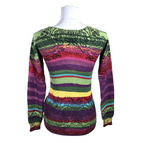 Unisex Desigual - Sweater, size 38 - Green (2)