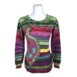 Unisex Desigual - Sweater, size 38 - Green ()