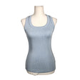 Unisex Hugo Boss - Tricot tank top, size 36 - Light blue ()