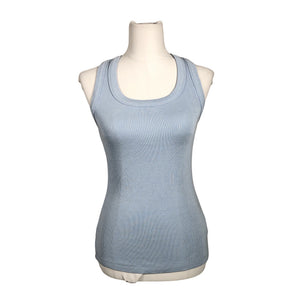 Unisex Hugo Boss - Tricot tank top, size 36 - Light blue (1)