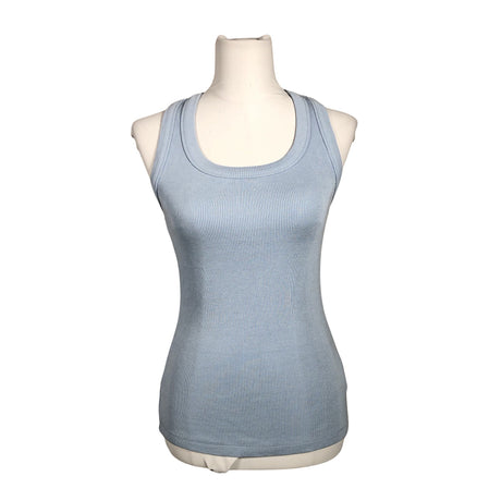 Unisex Hugo Boss - Tricot tank top, size 36 - Light blue ()