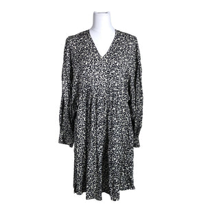 Unisex Marc O'Polo - Schiffon dress, size 40 - Black (1)