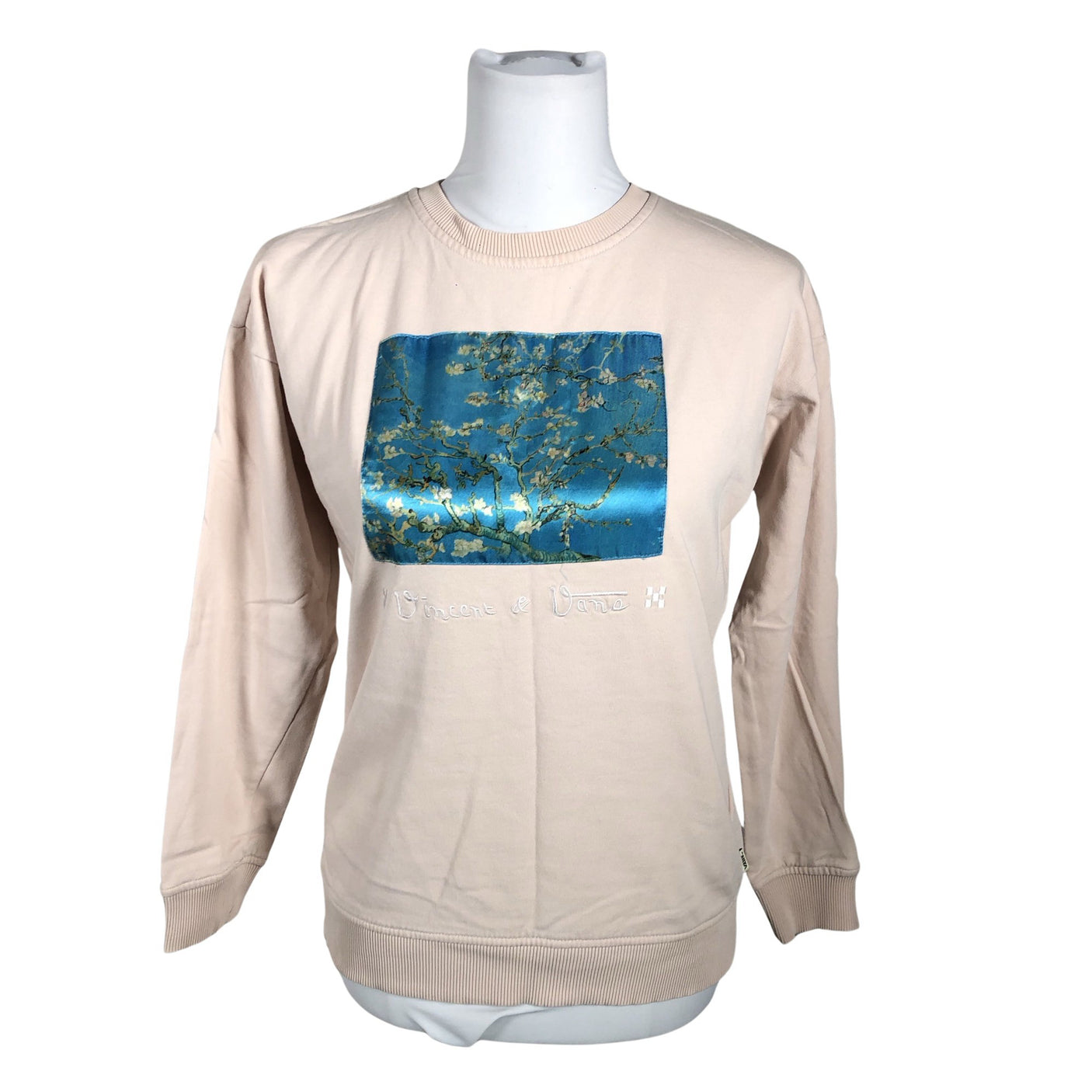 Unisex Vans - Sweatshirt, size 34 - Light pink (1)