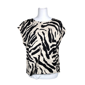 Unisex Nanso - Short-sleeved blouse, size 40 - Beige (1)