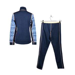 Unisex Kari Traa - Thermals, size 40 - Blue (2)