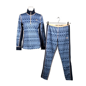 Unisex Kari Traa - Thermals, size 40 - Blue (1)
