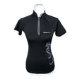Unisex Craft - Sports shirt, short sleeve, size 34 - Black ()