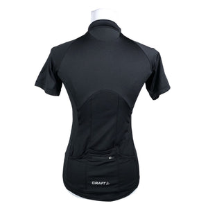 Unisex Craft - Sports shirt, short sleeve, size 34 - Black (2)